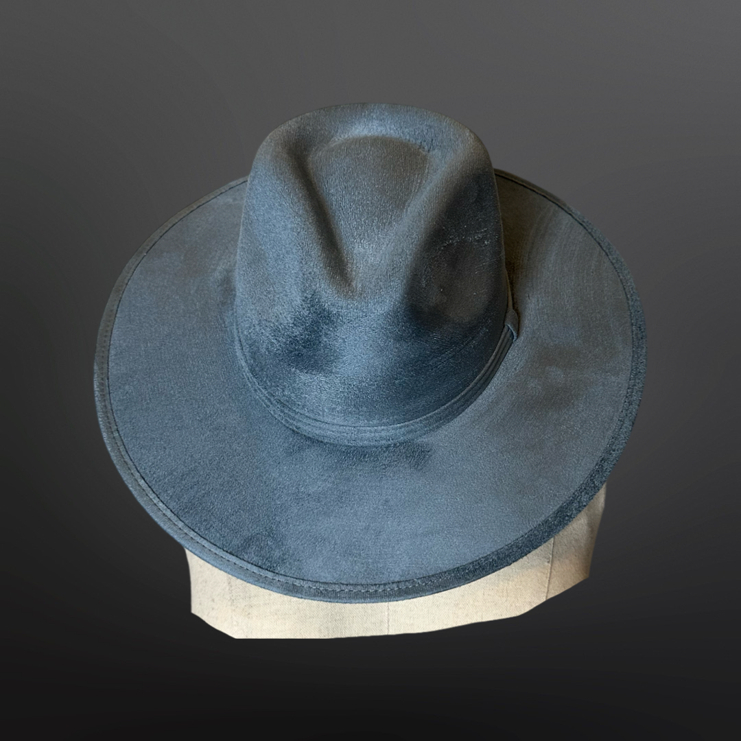Rancher Vegan Suede Hat 