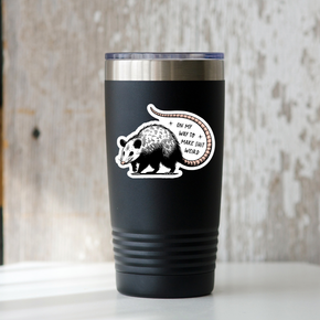 On My Way to Make Shit Weird Sticker