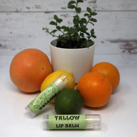 Tallow Lip Balm - .5 oz / 14g Twist-Up Tube