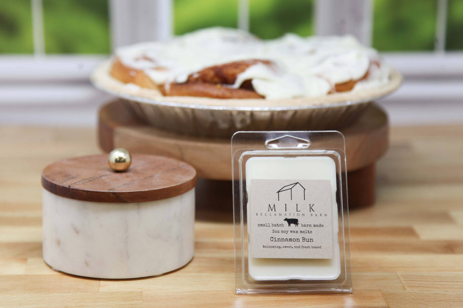 Wax Melts Cinnamon Bun