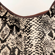 Hobo Hair On Hide Western Bag