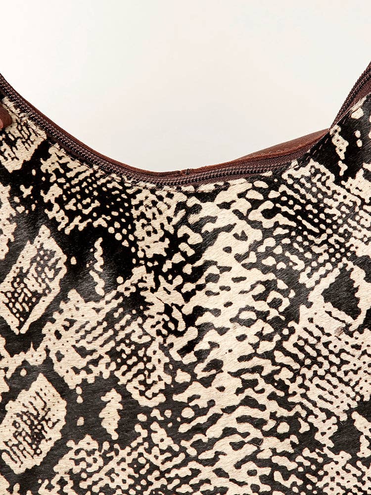 Hobo Hair On Hide Western Bag