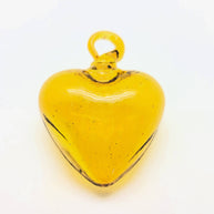 Small Handblown Glass Heart