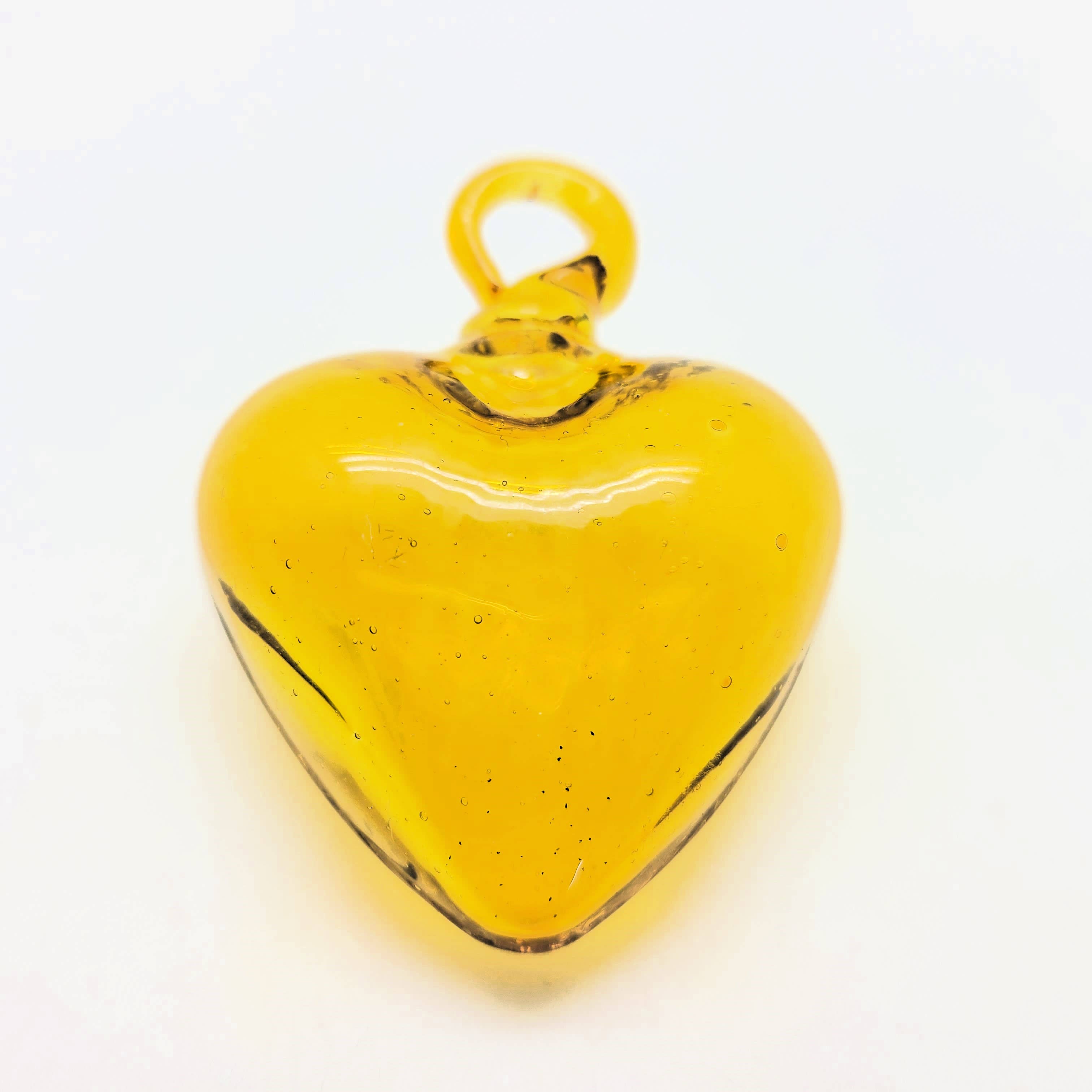 Small Handblown Glass Heart