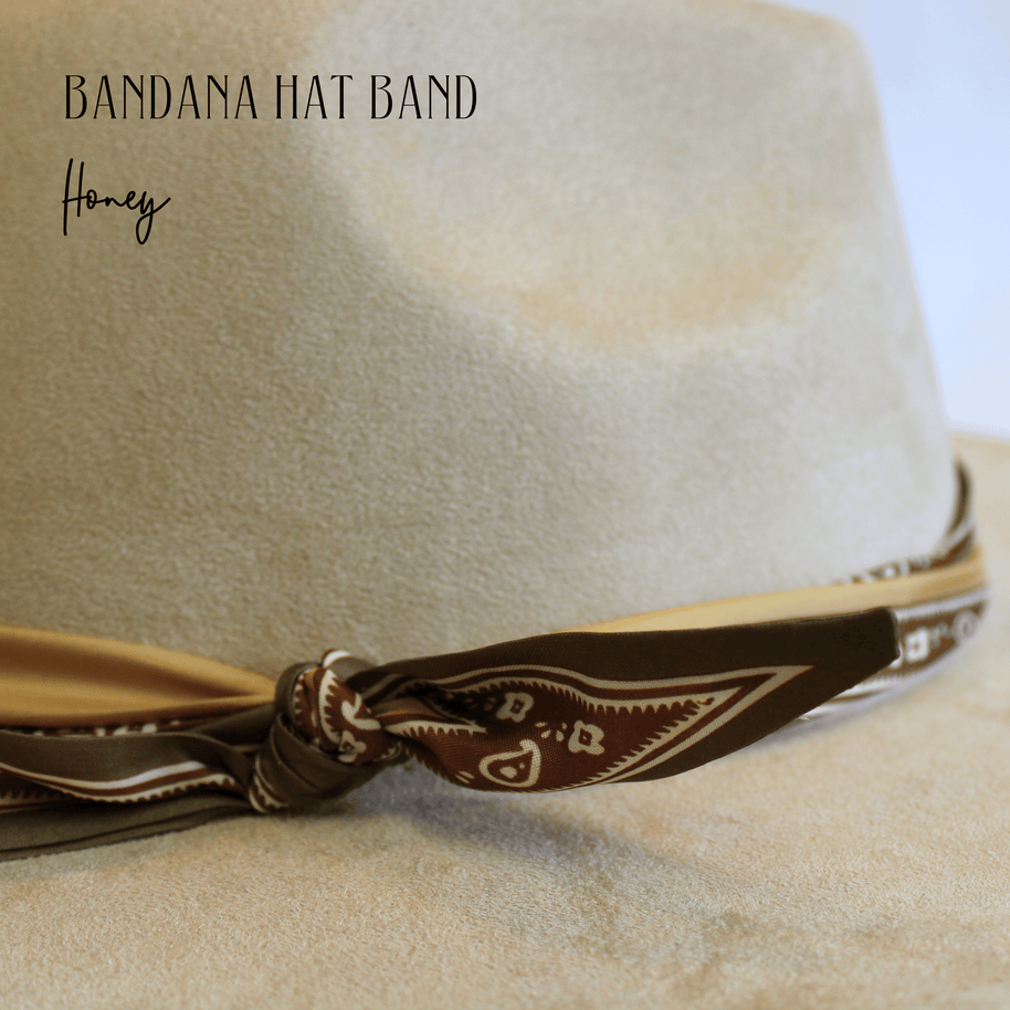 Bandana Hat Band