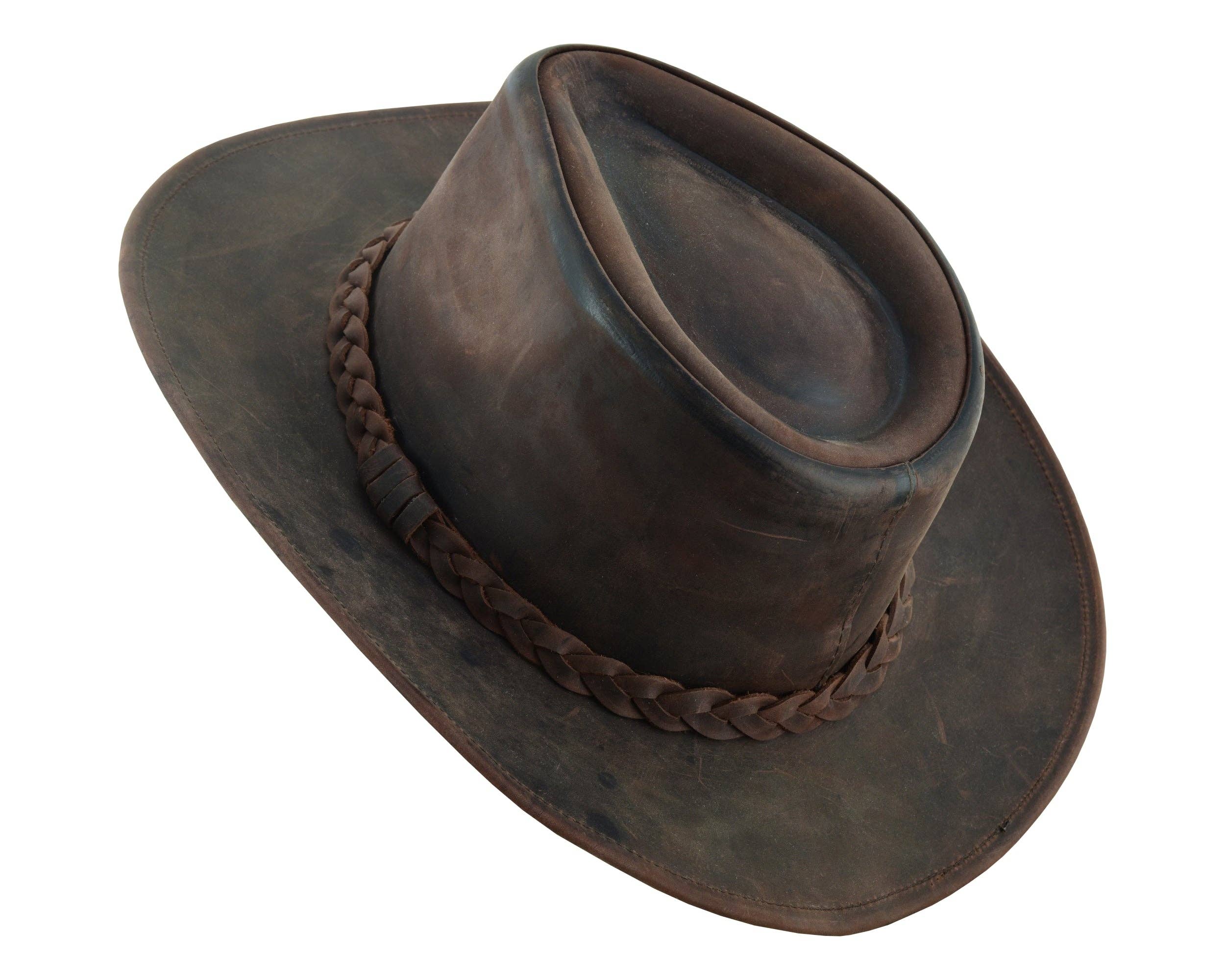 THUNDER Leather Cowboy Hat