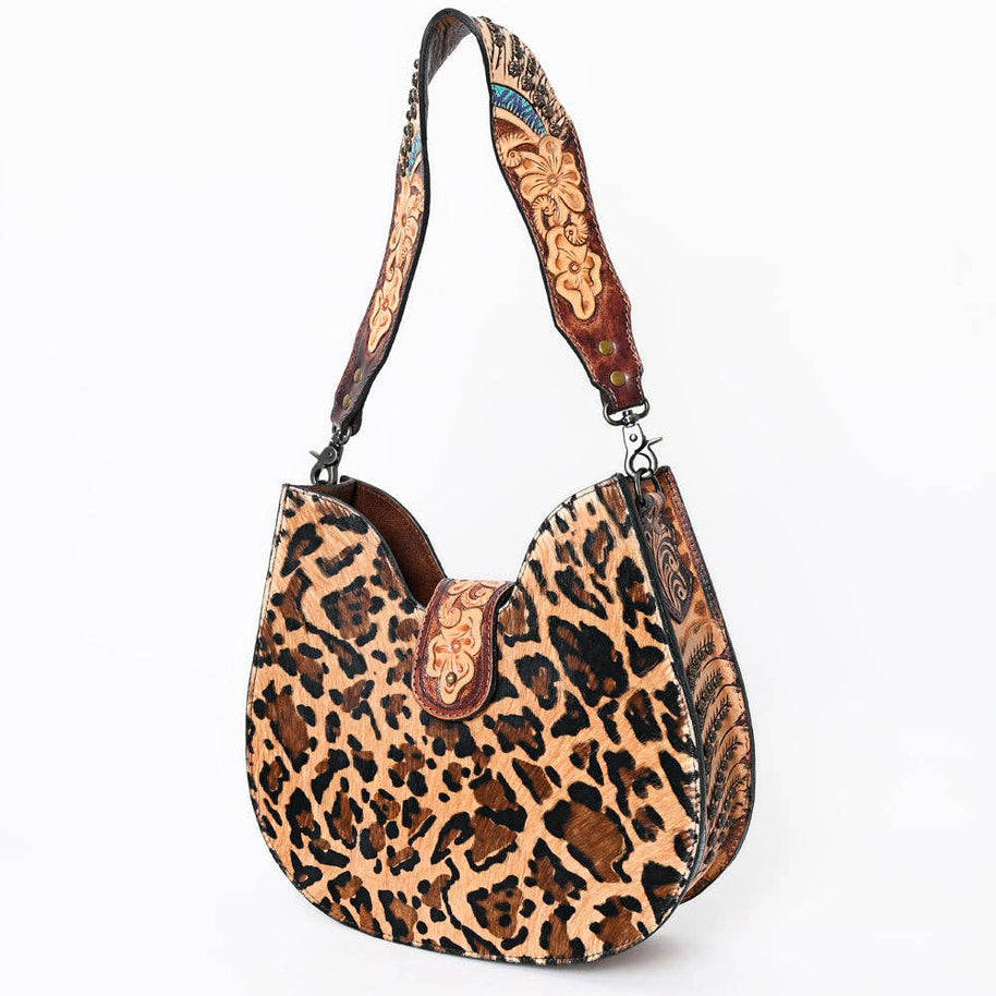 American Darling Hair-on Cowhide Hobo Bag