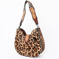 American Darling Hair-on Cowhide Hobo Bag