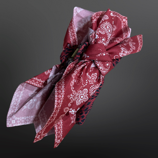 Western Paisley Claw Clip