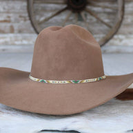 Pecos Beaded Hat Band