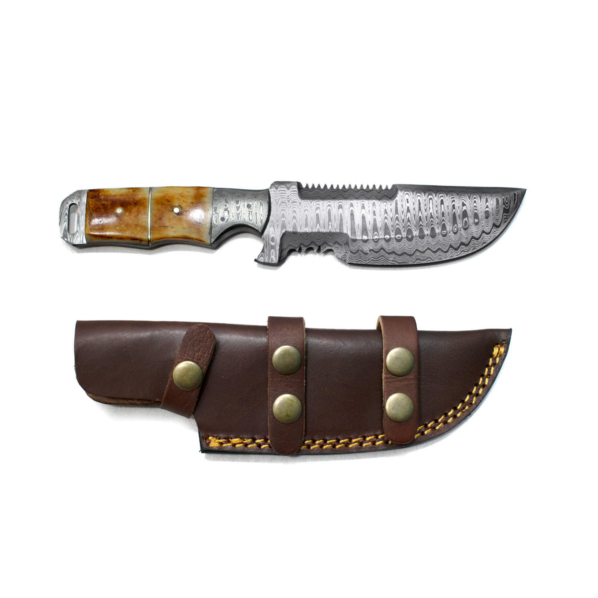 Damascus Custom Tracker Limited Run