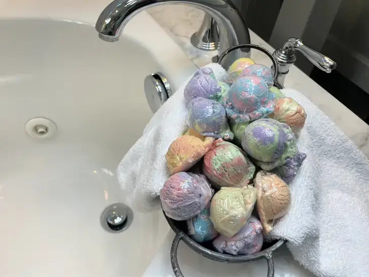 Bubble Scoops Solid Bubble Bath, Coconut Cabana