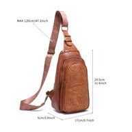 Printed Boho Crossbody Bag