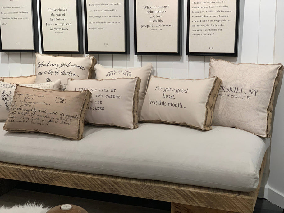 Relax, We're All Crazy Pillow