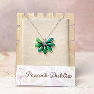 White Buffalo Blooming Chain Pendant