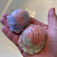 Bubble Scoops Solid Bubble Bath, Coconut Cabana
