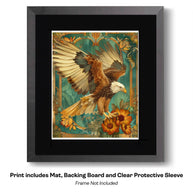 - Animal Kingdom Wall Art Prints in Art Nouveau Print