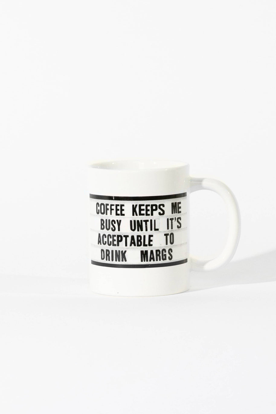 Keeps Me Busy Coffee Mug 16oz