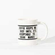 Keeps Me Busy Coffee Mug 16oz