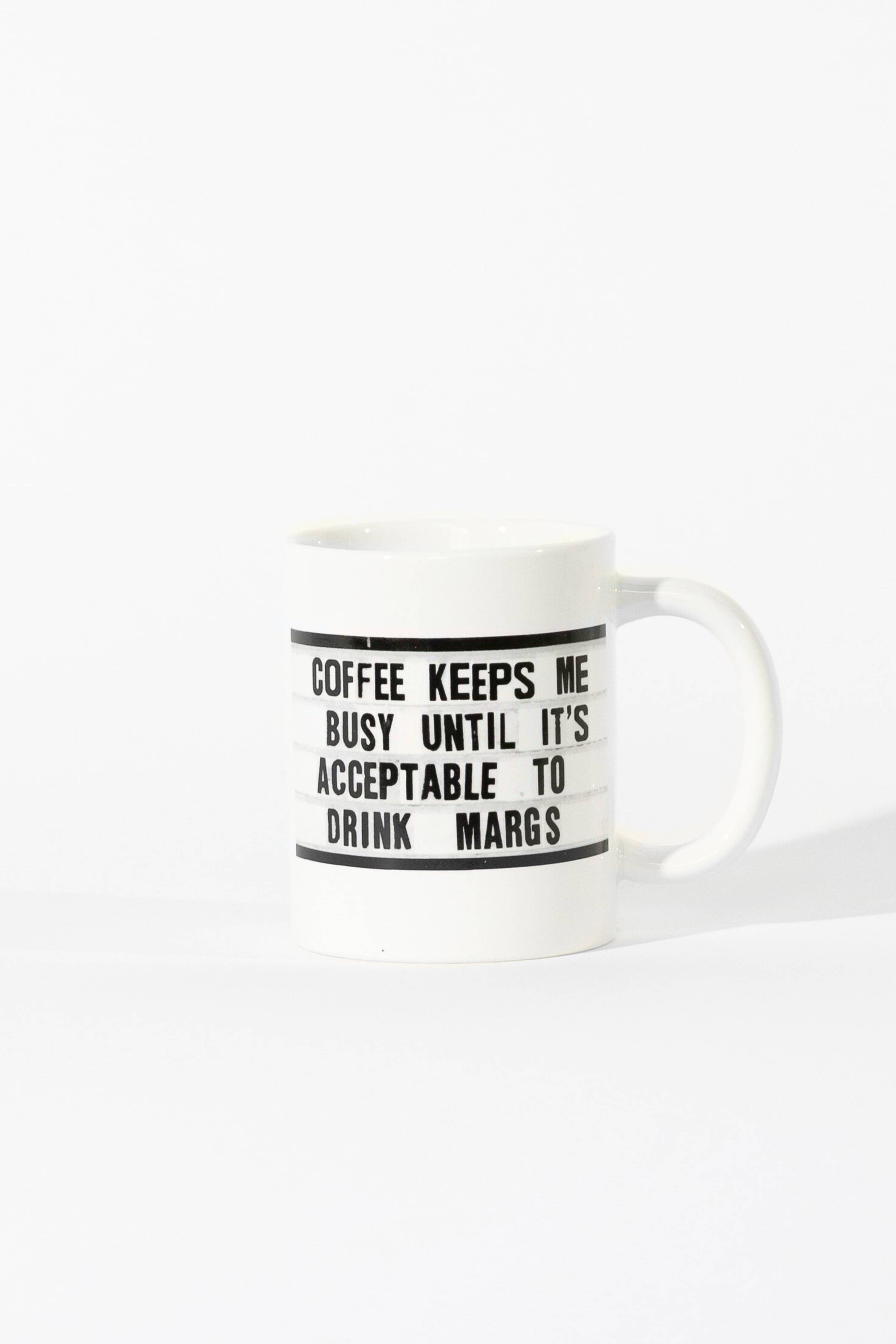 Keeps Me Busy Coffee Mug 16oz