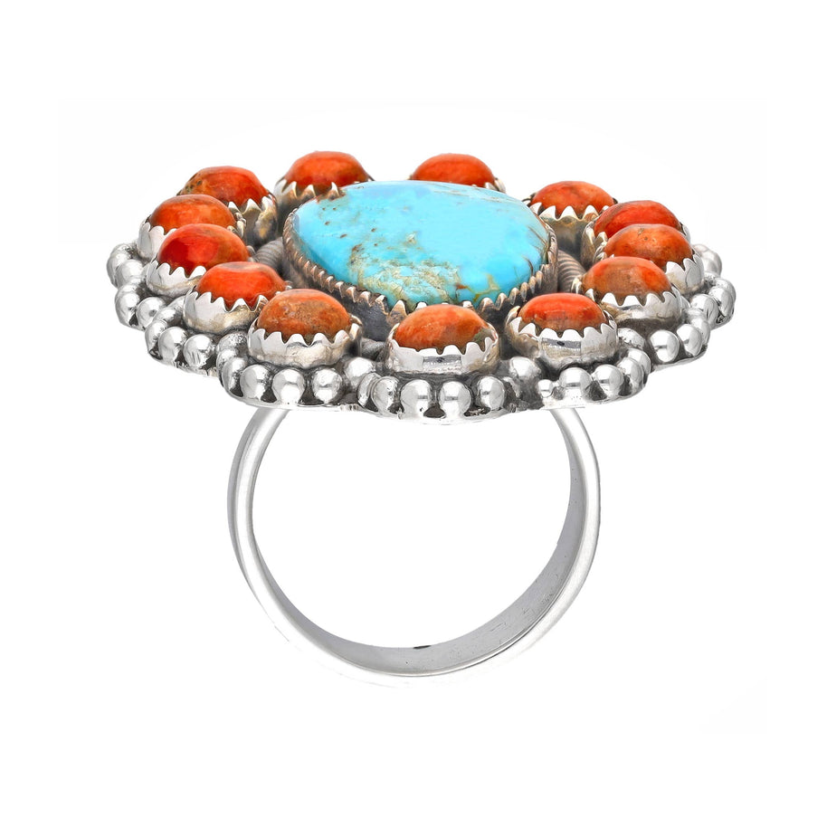 Turquoise Sterling Ring
