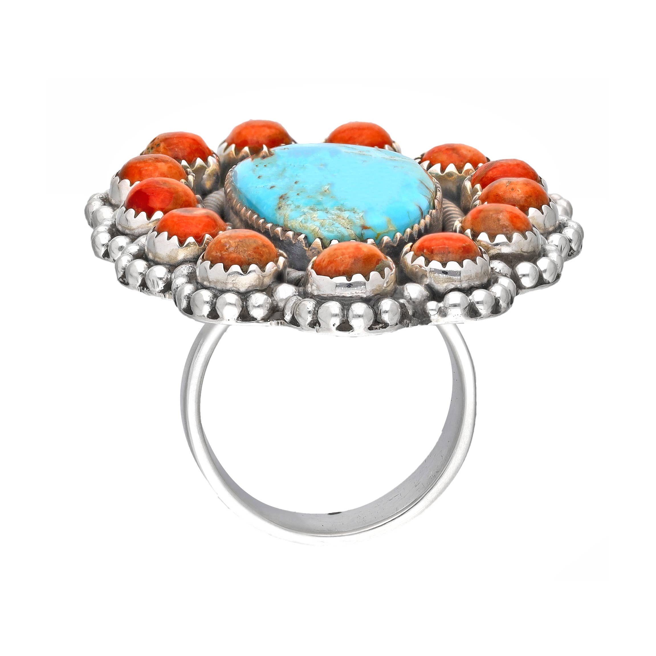 Turquoise Sterling Ring