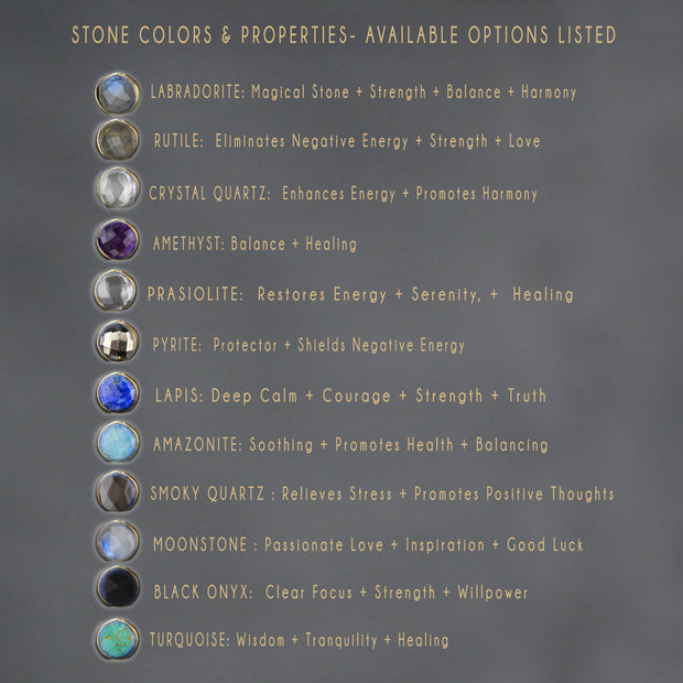 Golden Huggie w/ Crystal Drop Earrings