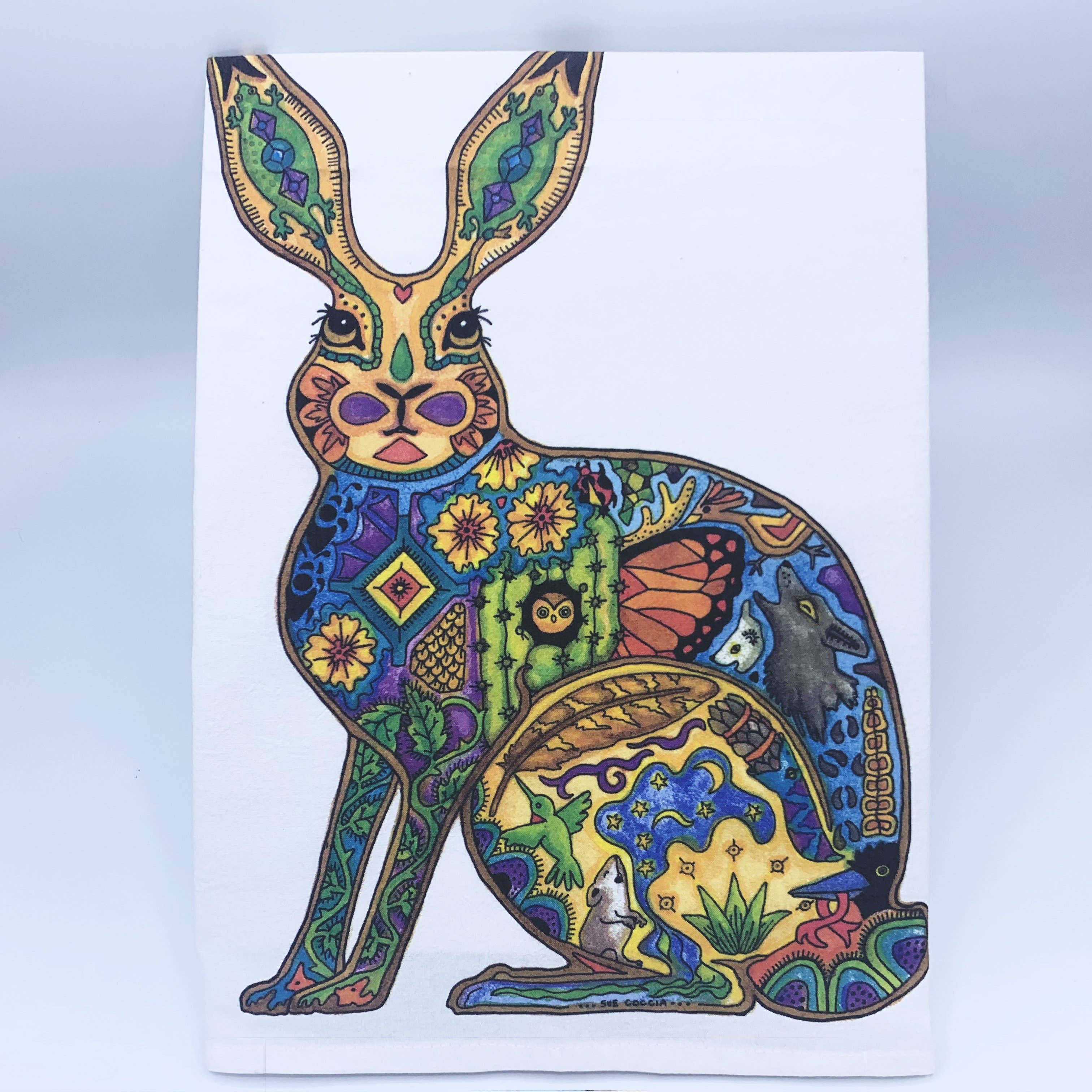 Jackrabbit Flour Sack Towel