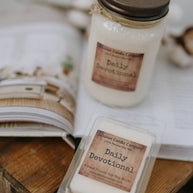 Daily Devotional Candle