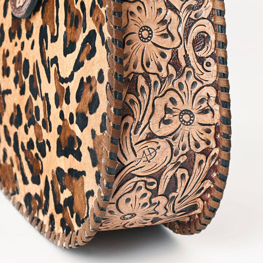 American Darling Hair-on Cowhide Hobo Bag