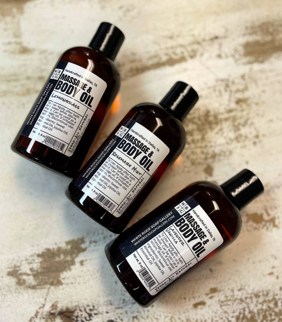 Essential Oils Body & Massage Oil