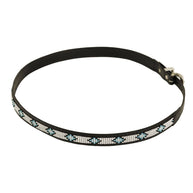 Beaded Western Hat Band - Style Nita