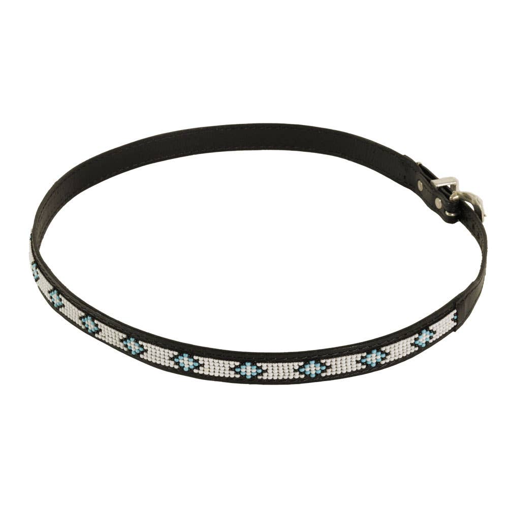 Beaded Western Hat Band - Style Nita