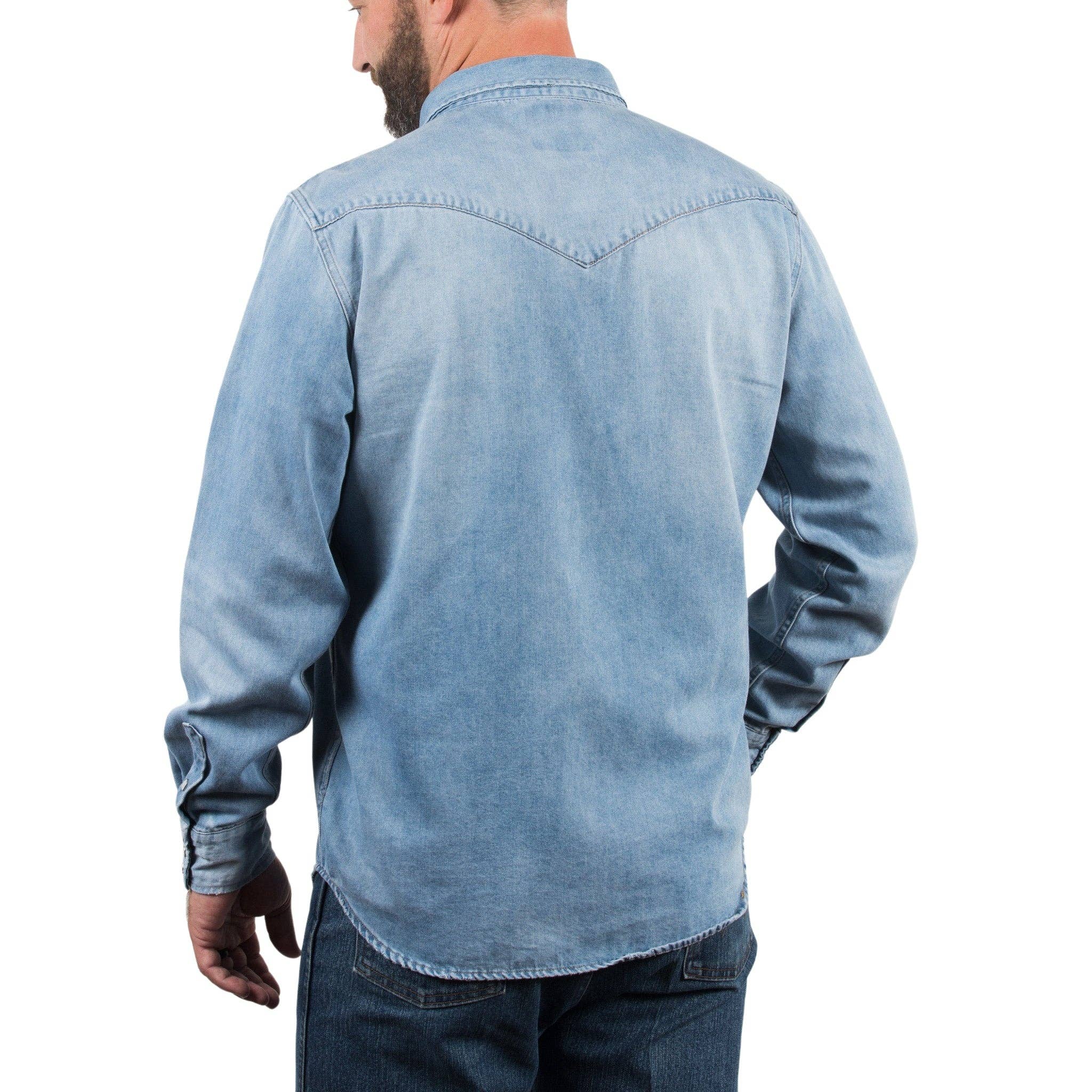 The Wyatt Sendero Jean Shirt