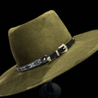 Fabric Buckle Hat Band