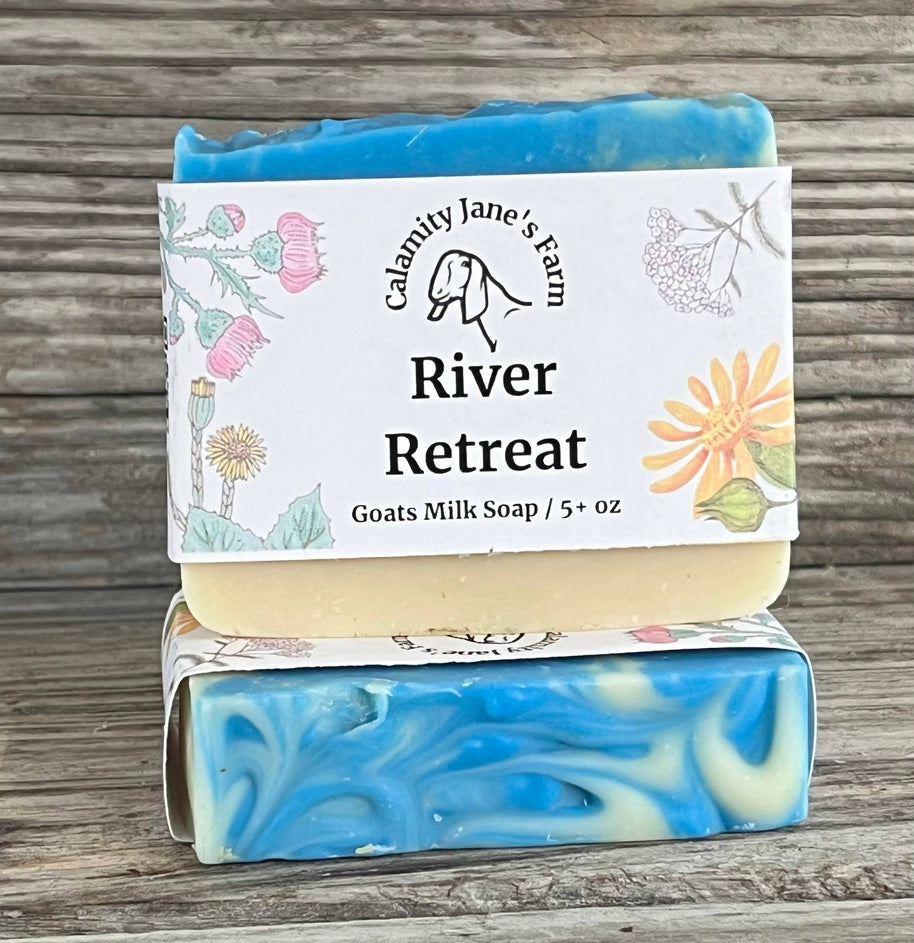 River Retreat Goat Milk + Tallow Soap