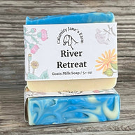 River Retreat Goat Milk + Tallow Soap