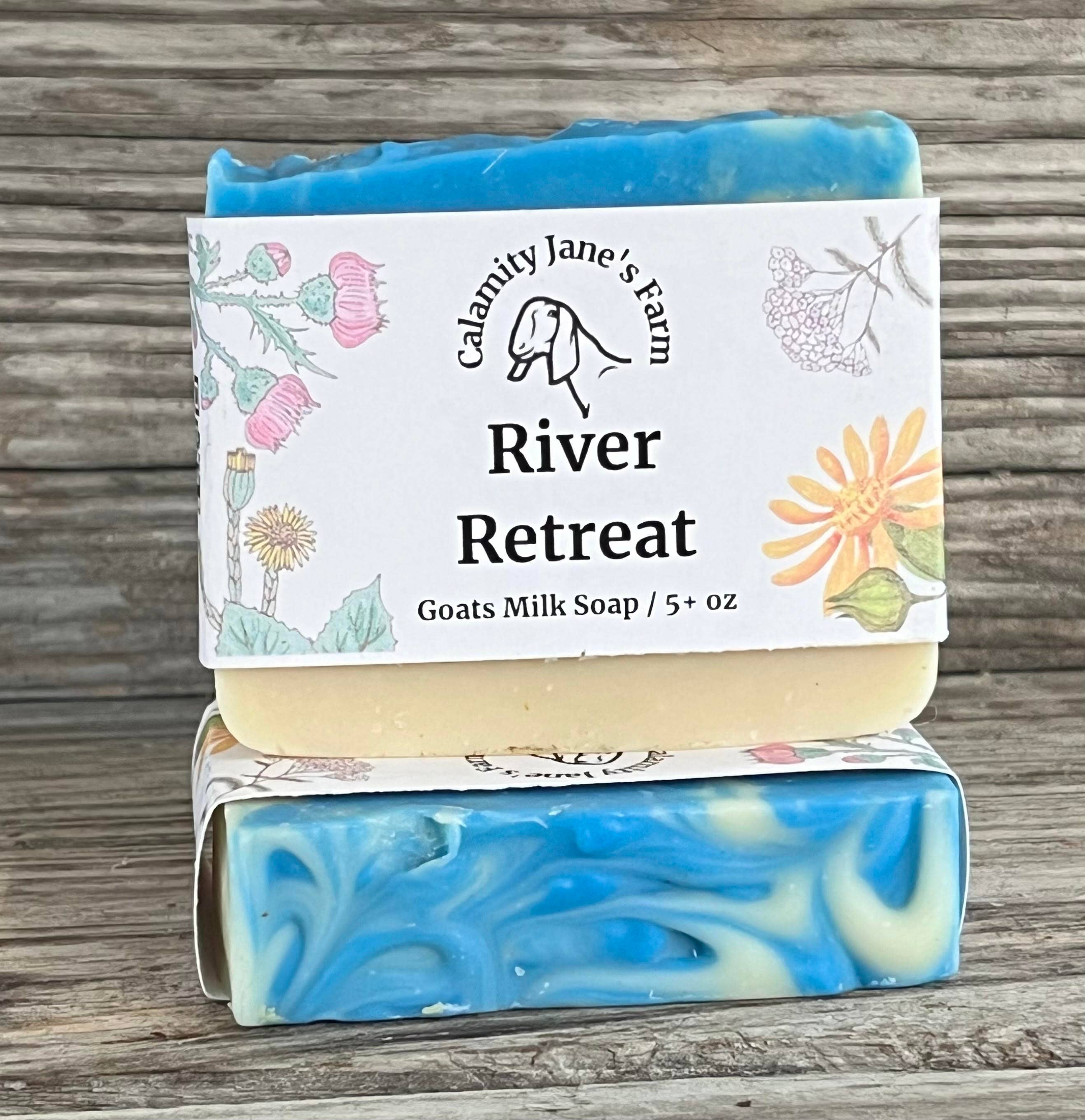 River Retreat Goat Milk + Tallow Soap