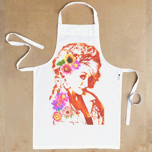 Dolly cotton apron