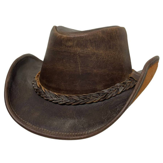 Rodeo Leather Outback Hat