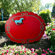 Metal Horse Frame with Magnet