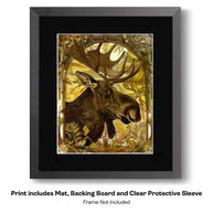 - Animal Kingdom Wall Art Prints in Art Nouveau Print