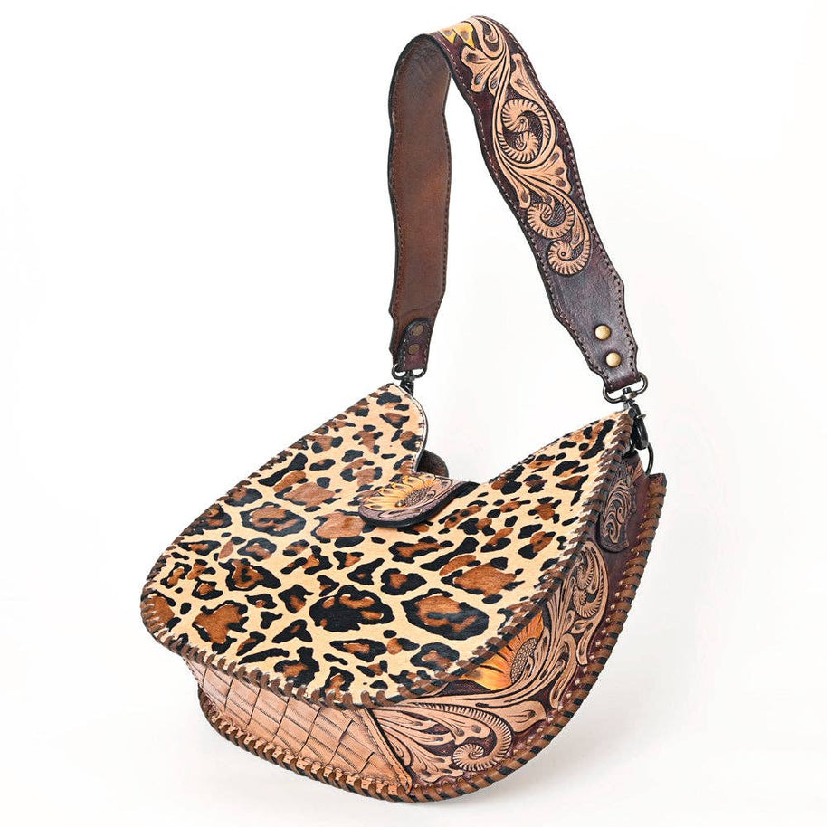 American Darling Hair-on Cowhide Hobo Bag