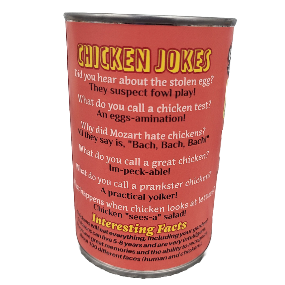 Canned Chicken Stuffed Animal