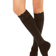 Lace Boot Socks