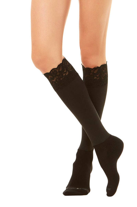 Lace Boot Tights