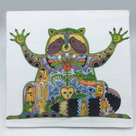 Barn Owl Flour Sack Towel