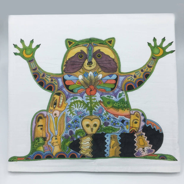 Barn Owl Flour Sack Towel