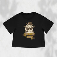 Bunny Cowgirl Boxy Crop Top