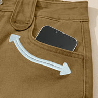 Western Arrow Denim Shorts